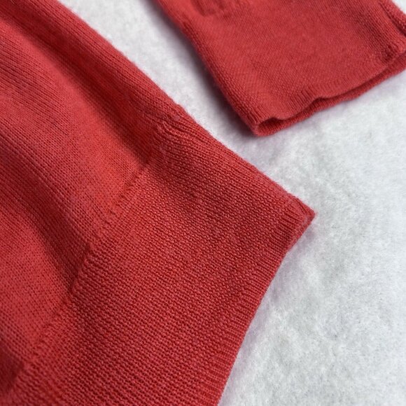 Vineyard Vines Womens Medium Sweater Merino Wool Pineapples Crew Novelty Preppy - Picture 10 of 13